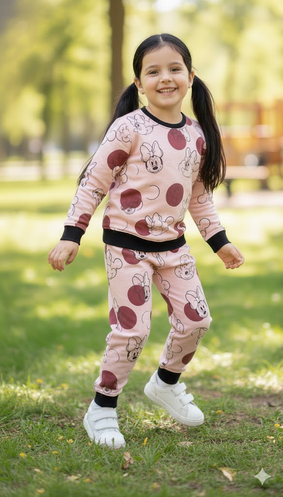 Exclusive Winter Wear (Circles & Minnie) (Heavy FLEECE)