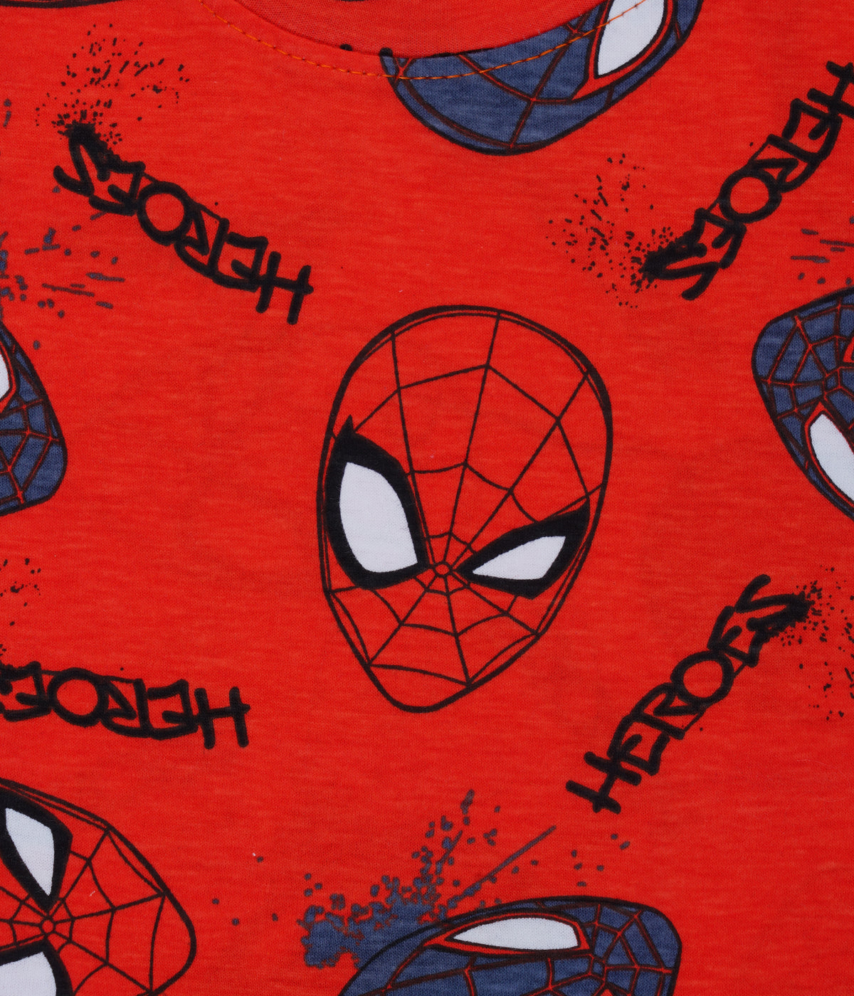 Shorts Sleeves Tshirt with Shorts Sets (Big Red Spider Man) - sanright